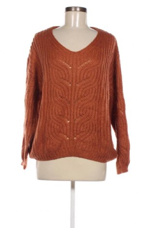 Дамски пуловер Lola Liza, Размер M, Цвят Кафяв, Цена 8,99 лв.