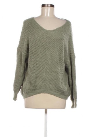 Дамски пуловер Lola Liza, Размер L, Цвят Зелен, Цена 7,25 лв.
