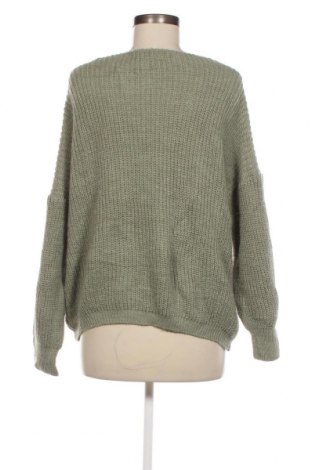 Дамски пуловер Lola Liza, Размер L, Цвят Зелен, Цена 13,05 лв.