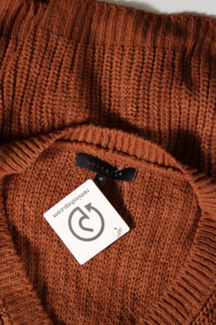 Дамски пуловер Lola Liza, Размер M, Цвят Кафяв, Цена 13,05 лв.