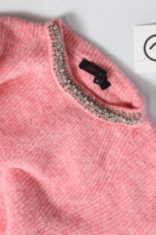 Γυναικείο πουλόβερ Lola Liza, Μέγεθος M, Χρώμα Ρόζ , Τιμή 4,49 €