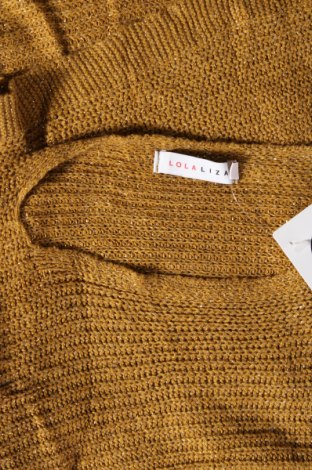 Γυναικείο πουλόβερ Lola Liza, Μέγεθος L, Χρώμα Χρυσαφί, Τιμή 7,71 €