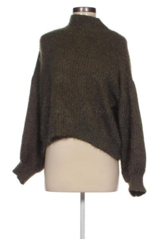 Дамски пуловер Lola Liza, Размер M, Цвят Зелен, Цена 10,44 лв.