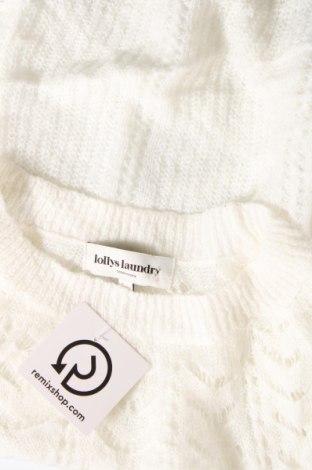 Damenpullover Lollys Laundry, Größe M, Farbe Weiß, Preis € 4,59