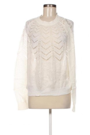 Γυναικείο πουλόβερ Lollys Laundry, Μέγεθος M, Χρώμα Λευκό, Τιμή 20,69 €