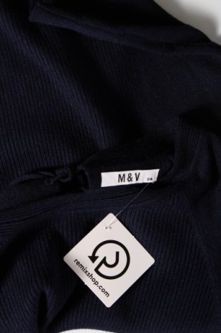 Damenpullover M&V, Größe S, Farbe Blau, Preis € 5,19