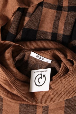 Γυναικείο πουλόβερ M&V, Μέγεθος S, Χρώμα Καφέ, Τιμή 5,20 €