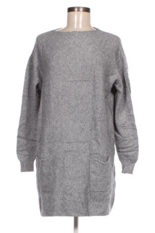 Γυναικείο πουλόβερ M&d, Μέγεθος L, Χρώμα Γκρί, Τιμή 5,10 €