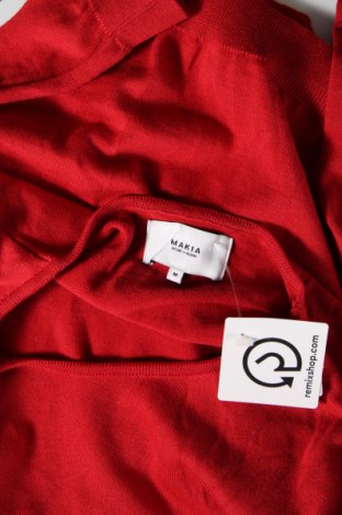Γυναικείο πουλόβερ MAKIA, Μέγεθος M, Χρώμα Κόκκινο, Τιμή 9,53 €