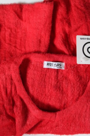 Damenpullover MISS SARA, Größe S, Farbe Rot, Preis € 7,06