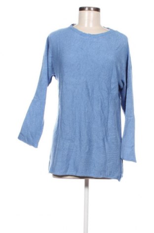 Дамски пуловер Made In Italy, Размер M, Цвят Син, Цена 13,05 лв.