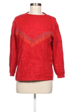 Pulover de femei Made In Italy, Mărime M, Culoare Roșu, Preț 42,93 Lei