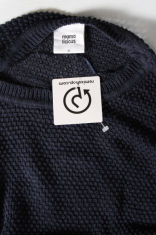 Γυναικείο πουλόβερ Mamalicious, Μέγεθος M, Χρώμα Μπλέ, Τιμή 4,01 €