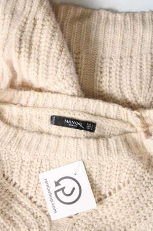 Damenpullover Mango, Größe M, Farbe Beige, Preis € 4,87