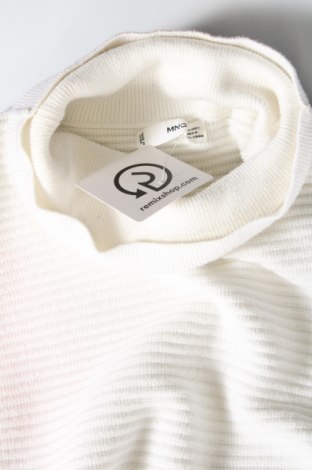 Γυναικείο πουλόβερ Mango, Μέγεθος L, Χρώμα Λευκό, Τιμή 7,67 €