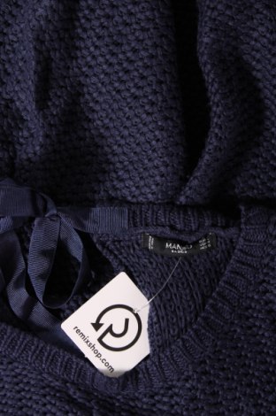 Γυναικείο πουλόβερ Mango, Μέγεθος L, Χρώμα Μπλέ, Τιμή 4,95 €
