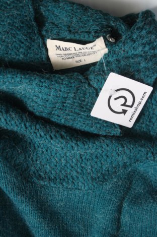 Γυναικείο πουλόβερ Marc Lauge, Μέγεθος L, Χρώμα Πράσινο, Τιμή 8,07 €