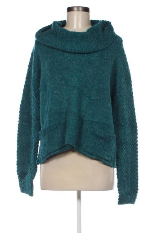 Γυναικείο πουλόβερ Marc Lauge, Μέγεθος L, Χρώμα Πράσινο, Τιμή 4,49 €