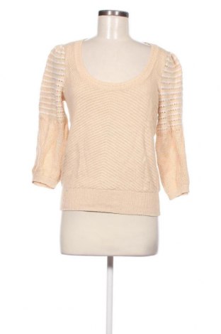 Γυναικείο πουλόβερ Marina V, Μέγεθος L, Χρώμα Εκρού, Τιμή 4,33 €