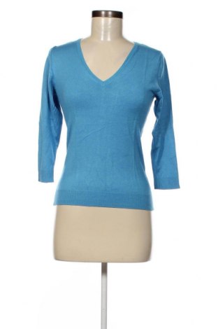 Γυναικείο πουλόβερ Marks & Spencer, Μέγεθος M, Χρώμα Μπλέ, Τιμή 16,10 €
