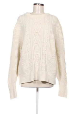 Γυναικείο πουλόβερ Marks & Spencer, Μέγεθος 3XL, Χρώμα Εκρού, Τιμή 11,63 €