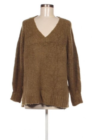 Γυναικείο πουλόβερ Marks & Spencer, Μέγεθος XL, Χρώμα Πράσινο, Τιμή 3,71 €