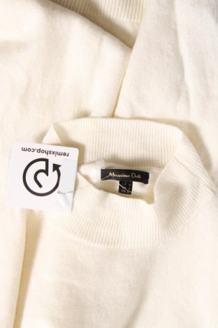 Γυναικείο πουλόβερ Massimo Dutti, Μέγεθος M, Χρώμα Λευκό, Τιμή 22,51 €