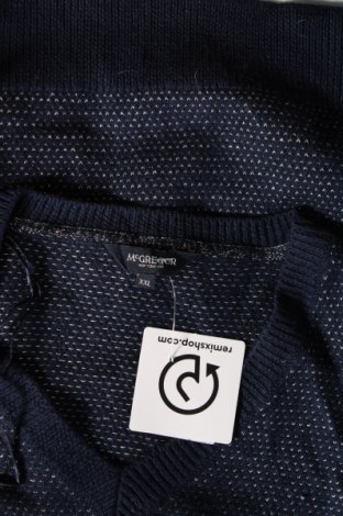 Γυναικείο πουλόβερ Mc Gregor, Μέγεθος XXL, Χρώμα Μπλέ, Τιμή 21,50 €