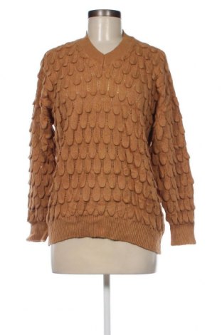 Дамски пуловер Mc Lorene, Размер M, Цвят Кафяв, Цена 7,25 лв.