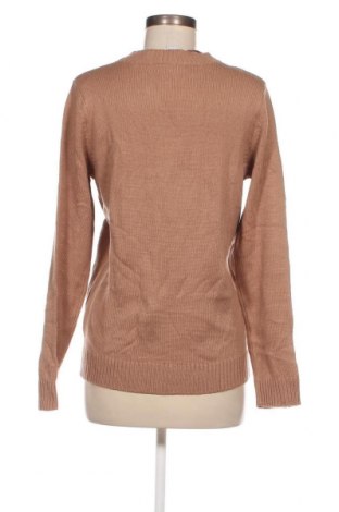 Дамски пуловер Mia Linea, Размер M, Цвят Бежов, Цена 13,05 лв.