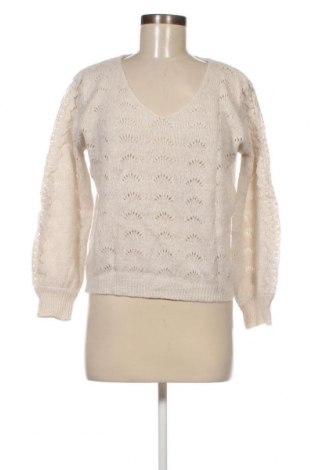Дамски пуловер Millenium, Размер M, Цвят Бежов, Цена 7,25 лв.