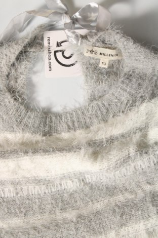 Damenpullover Millenium, Größe M, Farbe Grau, Preis € 11,10
