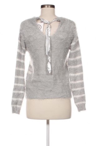Γυναικείο πουλόβερ Millenium, Μέγεθος M, Χρώμα Γκρί, Τιμή 8,07 €