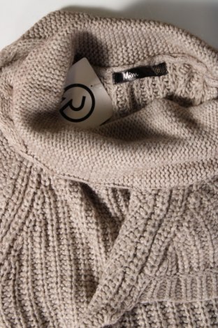 Γυναικείο πουλόβερ Mim, Μέγεθος M, Χρώμα Γκρί, Τιμή 4,49 €