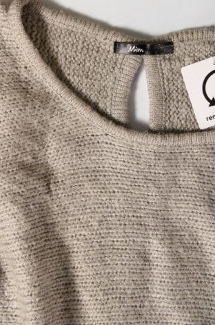 Дамски пуловер Mim, Размер S, Цвят Сив, Цена 13,05 лв.