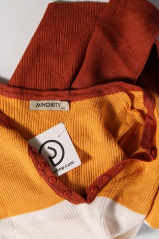 Γυναικείο πουλόβερ Minority, Μέγεθος S, Χρώμα Πολύχρωμο, Τιμή 4,49 €