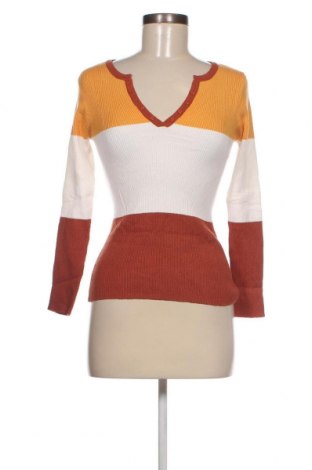 Дамски пуловер Minority, Размер S, Цвят Многоцветен, Цена 9,57 лв.