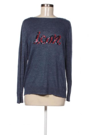 Γυναικείο πουλόβερ Mint Velvet, Μέγεθος L, Χρώμα Μπλέ, Τιμή 22,47 €
