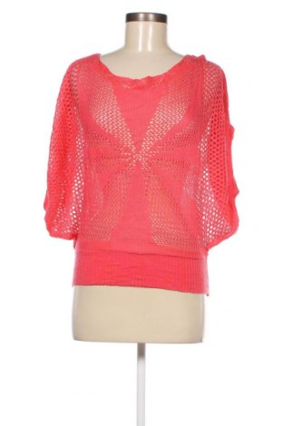 Дамски пуловер Miss Line, Размер M, Цвят Розов, Цена 6,09 лв.