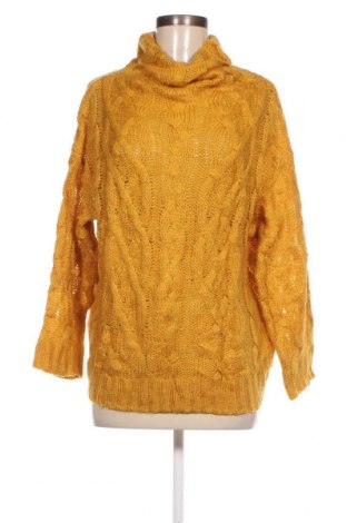 Дамски пуловер Miss Look, Размер M, Цвят Жълт, Цена 7,25 лв.