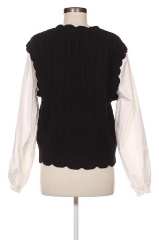 Дамски пуловер Miss Selfridge, Размер XL, Цвят Черен, Цена 10,54 лв.