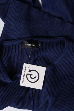 Дамски пуловер Miss Valley, Размер M, Цвят Син, Цена 13,92 лв.