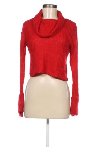 Γυναικείο πουλόβερ Missguided, Μέγεθος S, Χρώμα Κόκκινο, Τιμή 4,49 €