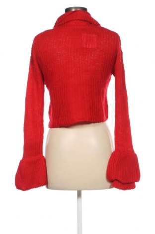 Дамски пуловер Missguided, Размер S, Цвят Червен, Цена 7,25 лв.