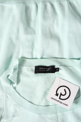 Γυναικείο πουλόβερ Modissa, Μέγεθος M, Χρώμα Μπλέ, Τιμή 9,21 €