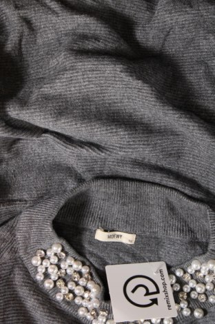 Damenpullover Moewy, Größe L, Farbe Grau, Preis 8,07 €