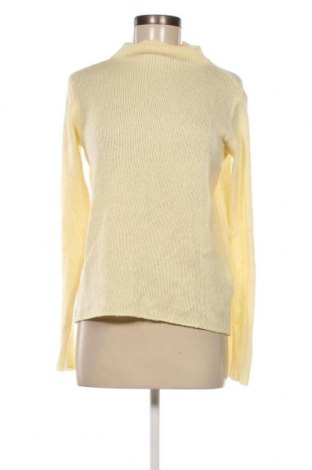 Дамски пуловер Mohito, Размер L, Цвят Жълт, Цена 8,28 лв.