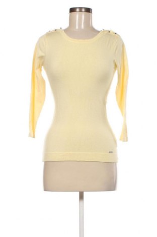 Дамски пуловер Mohito, Размер S, Цвят Жълт, Цена 8,75 лв.