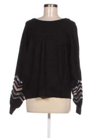 Дамски пуловер Molly Bracken, Размер XXL, Цвят Черен, Цена 53,94 лв.