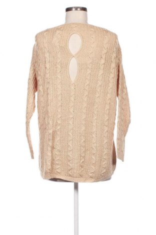 Дамски пуловер Molly Bracken, Размер M, Цвят Бежов, Цена 13,05 лв.